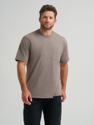 Wrangler® RIGGS Workwear® Short Sleeve 1 Pocket Performance T-Shirt