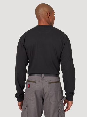 Wrangler® RIGGS Workwear® Long Sleeve 1 Pocket Performance T-Shirt