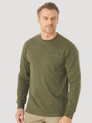 トップス CIRCLE POCKET L/S TEE SURE'S POCKET LONG-TEE SHIRT 2 LOUD PIGMENT 25 | Pay ID