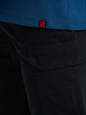 Wrangler&reg; RIGGS Workwear&reg; Long Sleeve 1 Pocket Performance T-Shirt in Oxford Blue