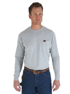 Wrangler® RIGGS Workwear® Long Sleeve Pocket T-Shirt