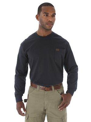 wrangler workwear pocket tee