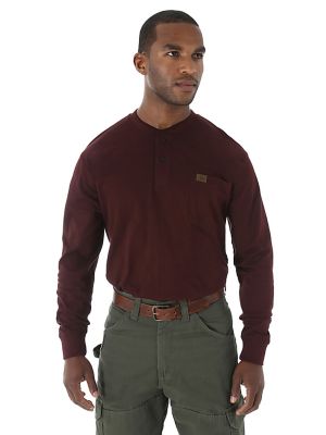 wrangler henley