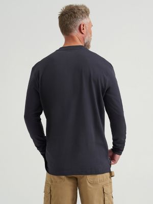 Wrangler® RIGGS Workwear® Long Sleeve Solid Henley