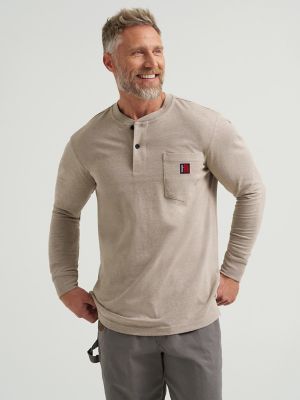wrangler henley