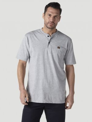 Wrangler RIGGS Workwear Short Sleeve Henley