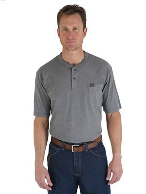 Wrangler® RIGGS Workwear® Long Sleeve Pocket T-Shirt