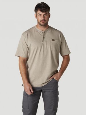 Wrangler® RIGGS Workwear® Short Sleeve Henley