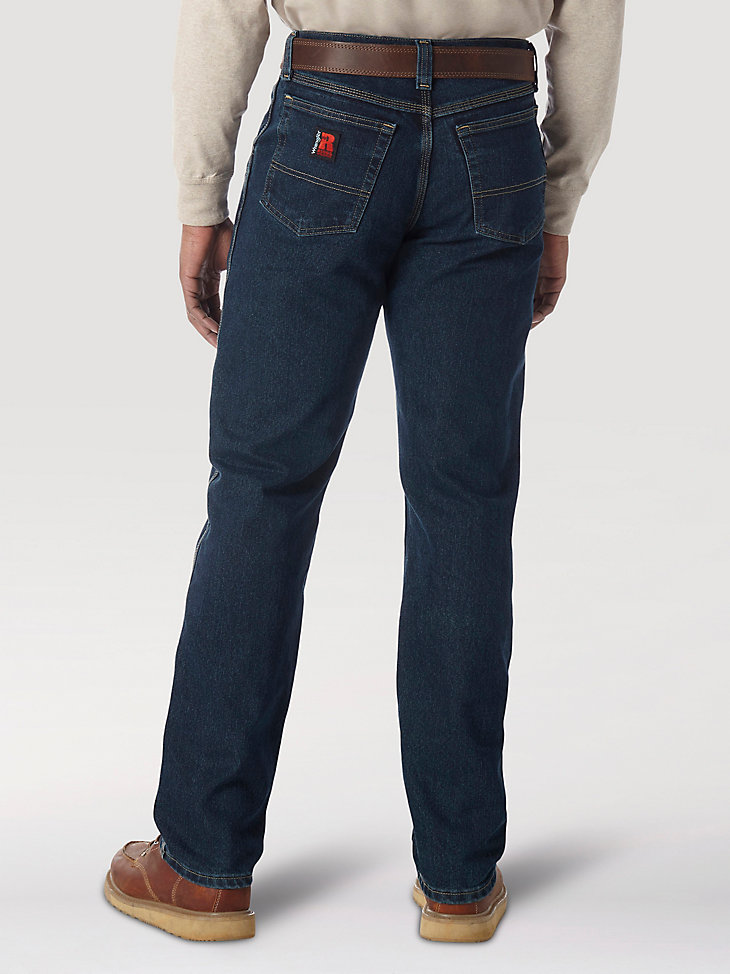 Wrangler® RIGGS Workwear® Advanced Comfort Five Pocket Jean in Dark Tint alternative view 2