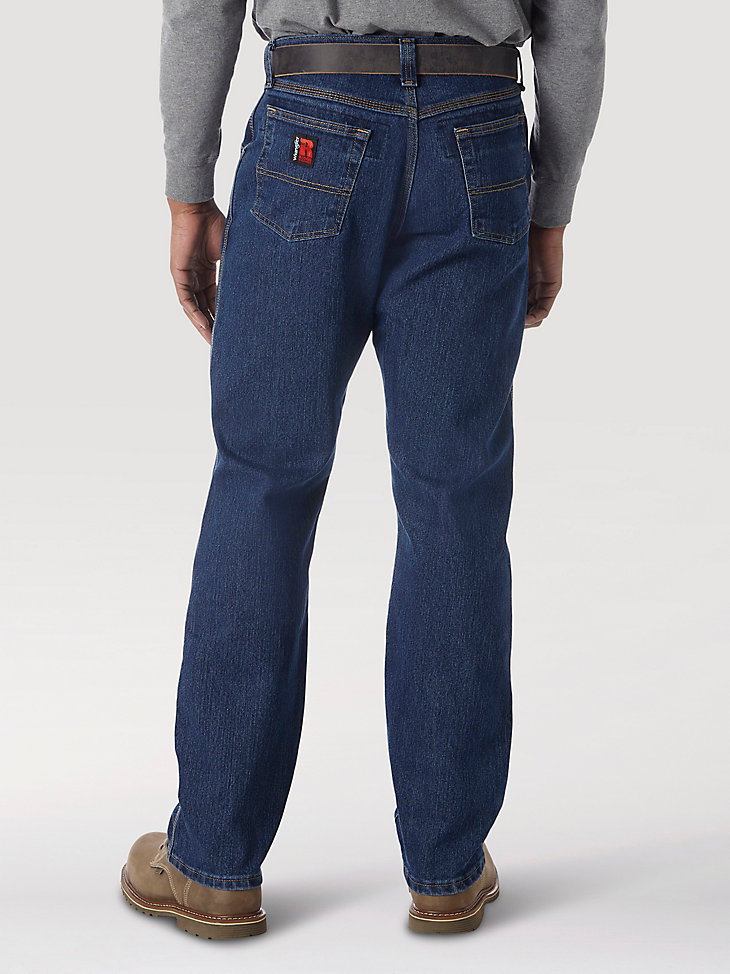 Wrangler® RIGGS Workwear® Advanced Comfort Five Pocket Jean in Mid Stone alternative view 2