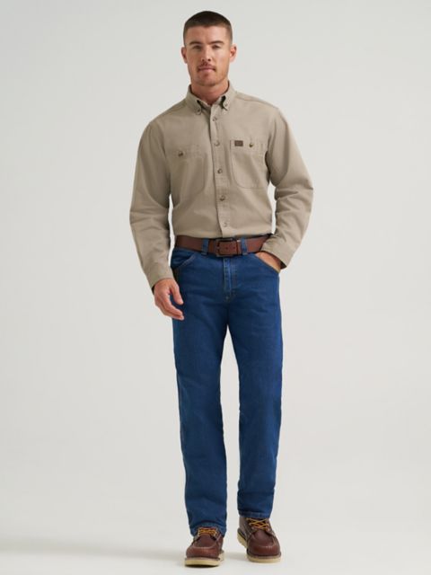 Мужские джинсы Wrangler RIGGS Workwear® Advanced Comfort Five Pocket Jean