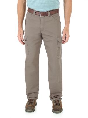 wrangler big & tall cargo pants