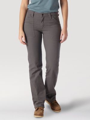 Arriba 51+ imagen wrangler women’s work pants