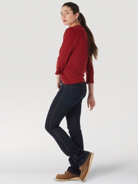 Женские джинсы Wrangler Women's Wrangler® RIGGS Workwear® Bootcut Work Jean