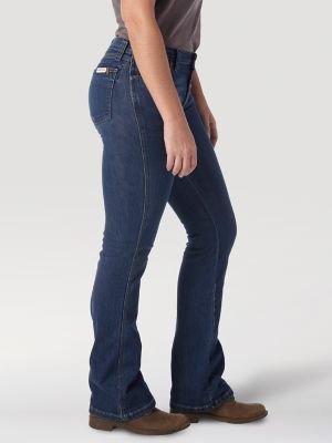 Wrangler 4 way flex boot best sale cut jeans