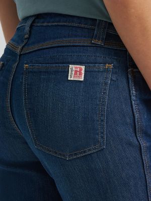 Women's Wrangler&reg; RIGGS Workwear&reg; Bootcut Work Jean in Light Stone alternative view 6