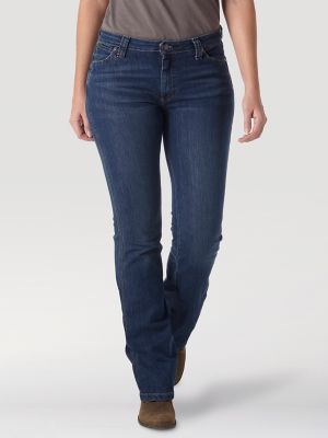Ralph Lauren Womens Jeans Size 10 Bootleg - Dark Wash