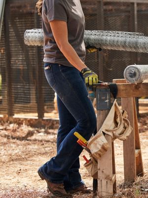 Women's Work Jean - Relaxed Fit - Rugged Flex®, Coming Soon