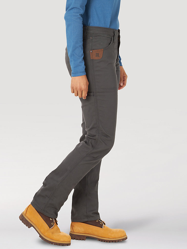 Women's Wrangler® RIGGS Workwear® Single Layer Insulated Work Pant in Grey alternative view