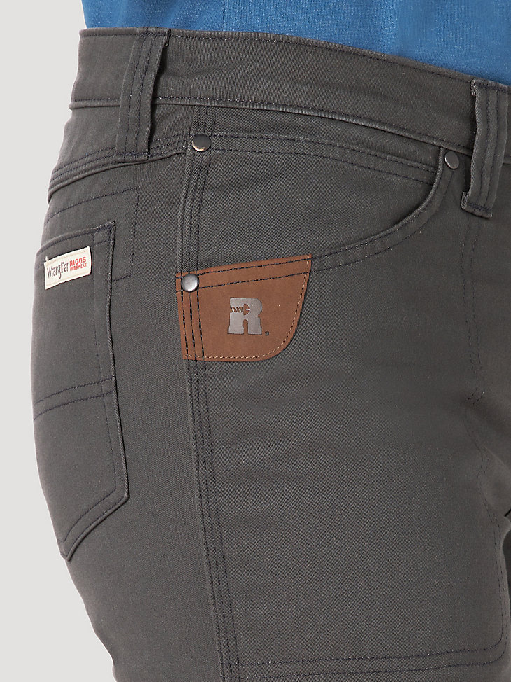 Women's Wrangler® RIGGS Workwear® Single Layer Insulated Work Pant in Grey alternative view 5