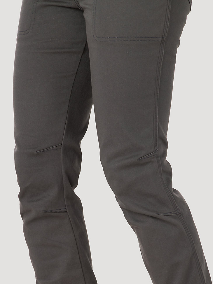 Women's Wrangler® RIGGS Workwear® Single Layer Insulated Work Pant in Grey alternative view 7
