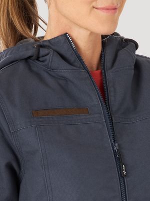 Women's Wrangler® RIGGS Workwear® Tough Layers Insulated Canvas Work Jacket