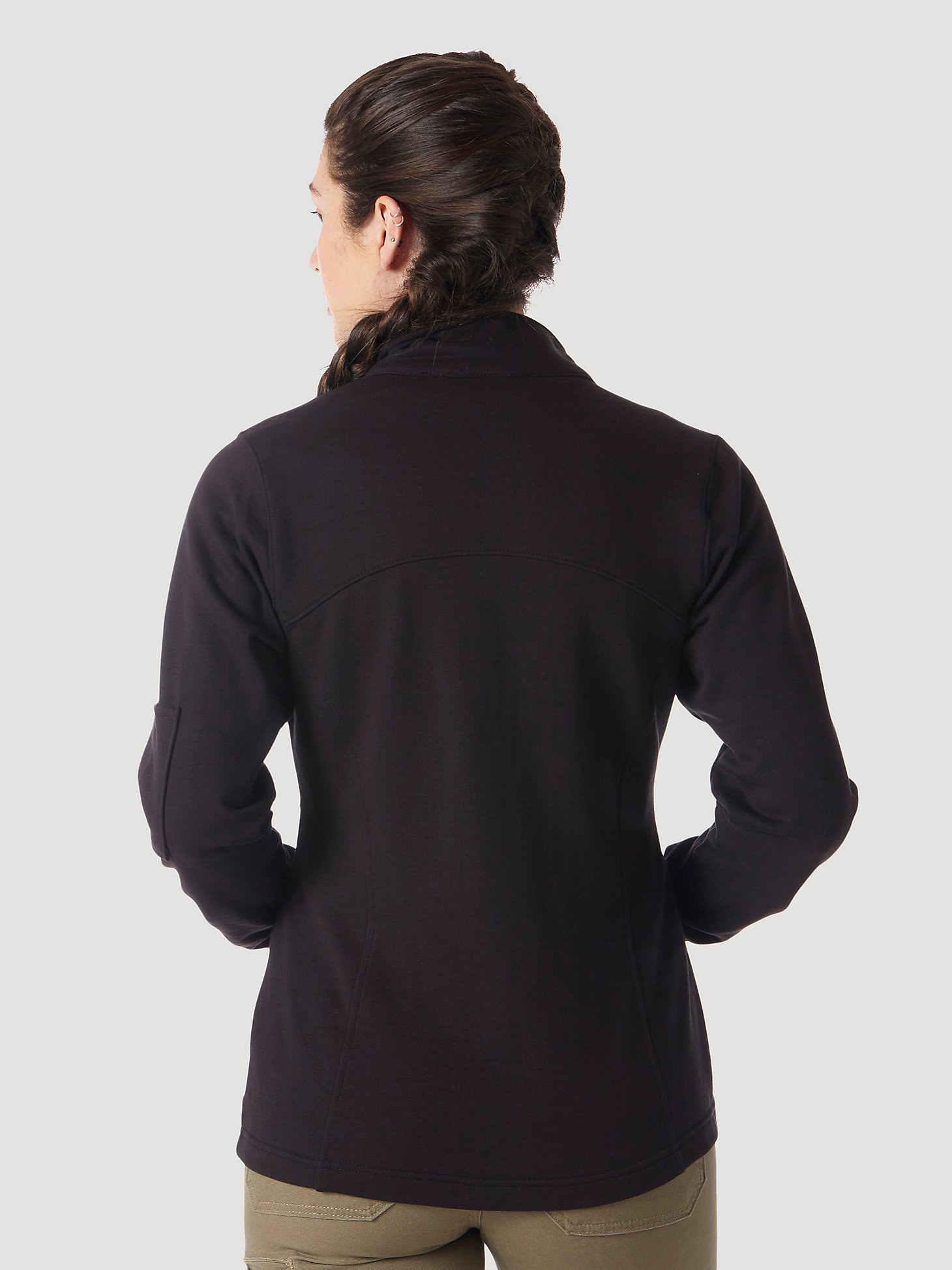Women's Wrangler® RIGGS Workwear® Work Jacket in Black alternative view 1