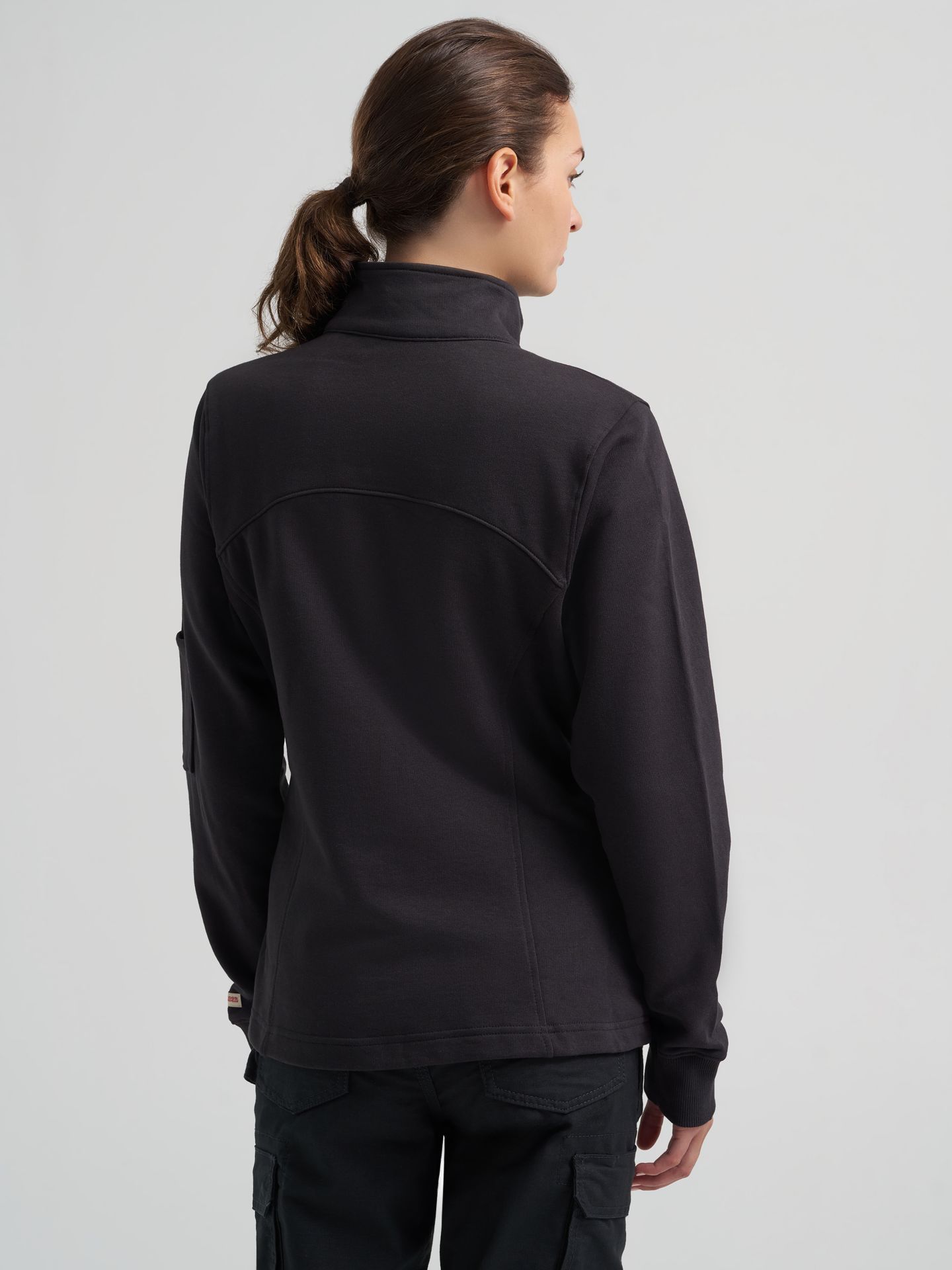 Женская куртка Wrangler Riggs Workwear® Work, цвет: Чёрный — фото 4