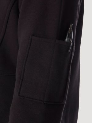 Women's Wrangler® RIGGS Workwear® Work Jacket in Black alternative view 5
