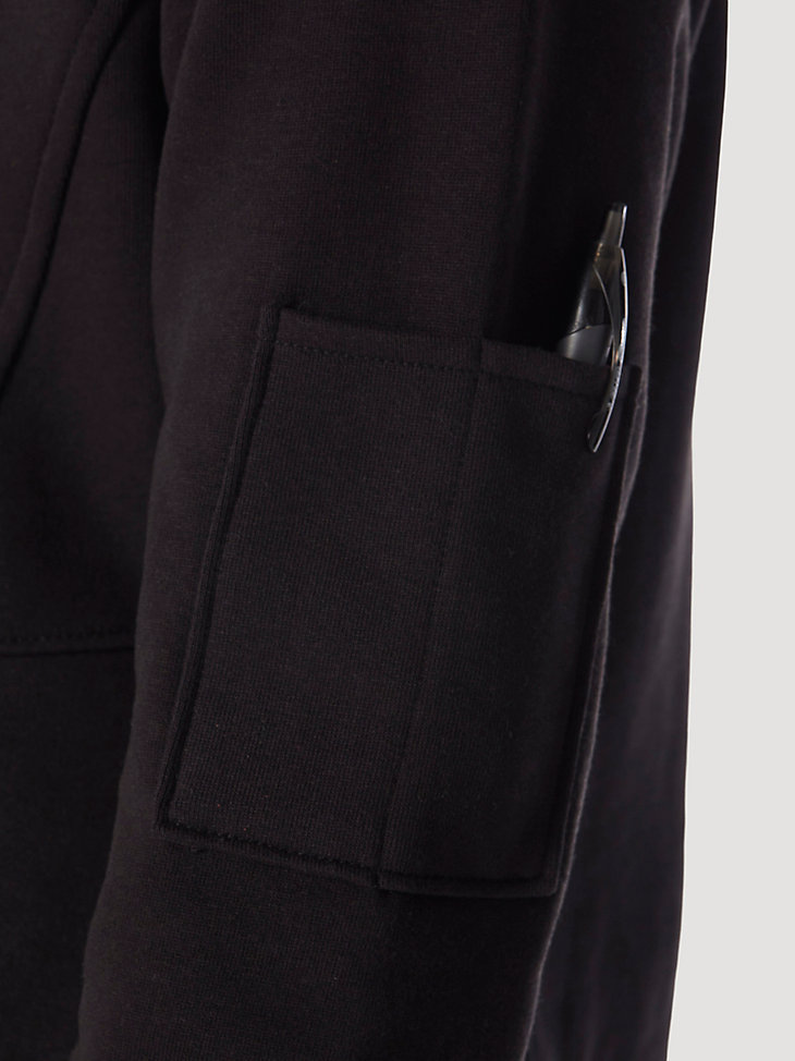 Women's Wrangler® RIGGS Workwear® Work Jacket in Black alternative view 5