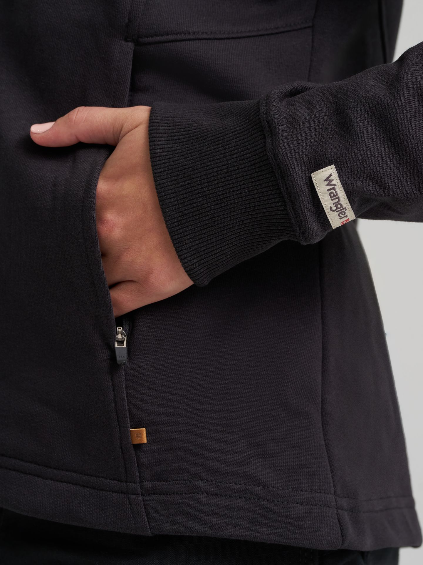 Женская куртка Wrangler Riggs Workwear® Work, цвет: Чёрный — фото 6