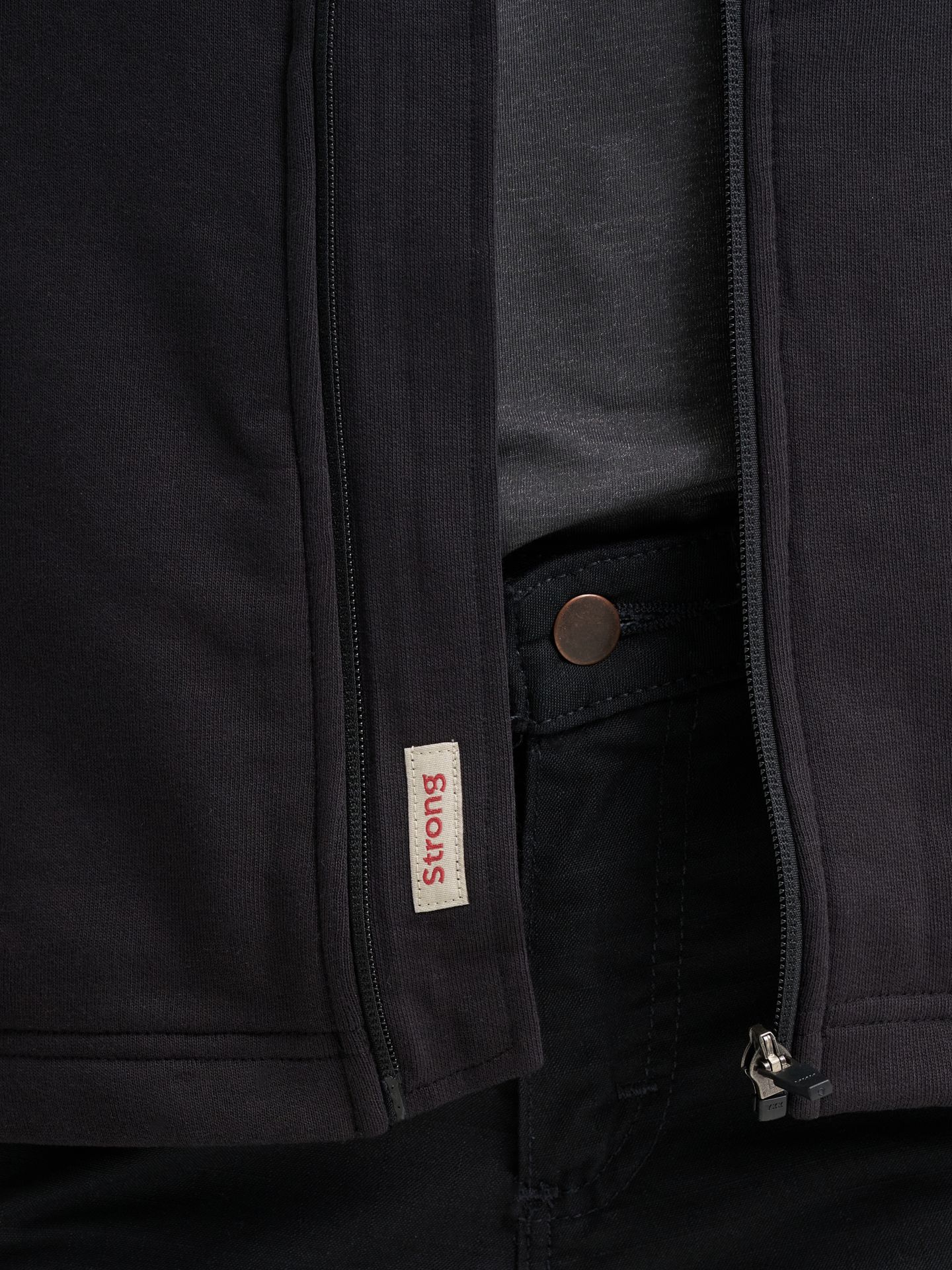Женская куртка Wrangler Riggs Workwear® Work, цвет: Чёрный — фото 7