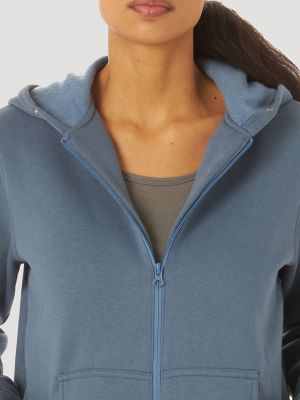 zippered sweatshirt