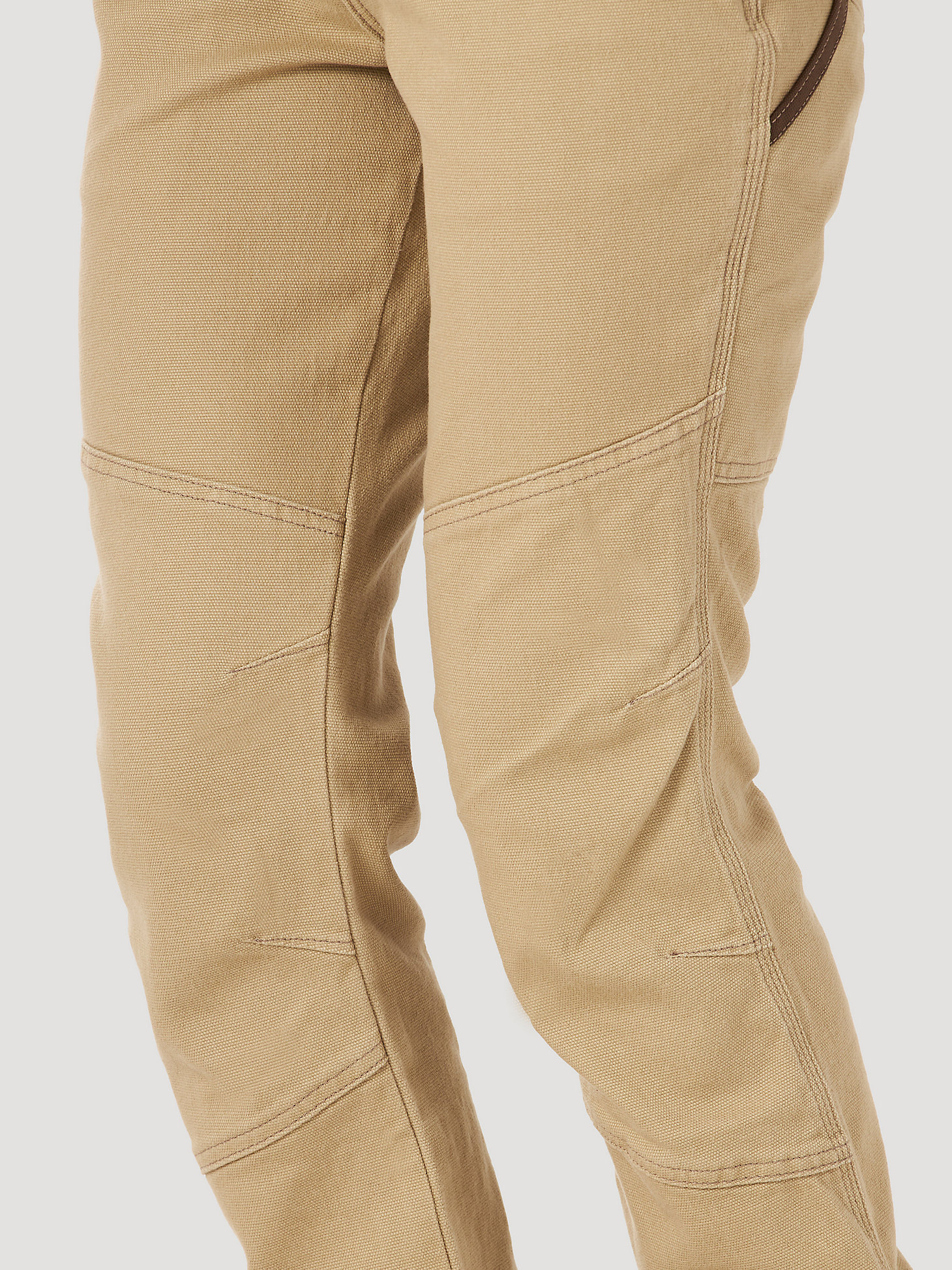 Women's Wrangler® RIGGS Workwear® Straight Fit Utility Work Pant in Golden Khaki alternative view 7