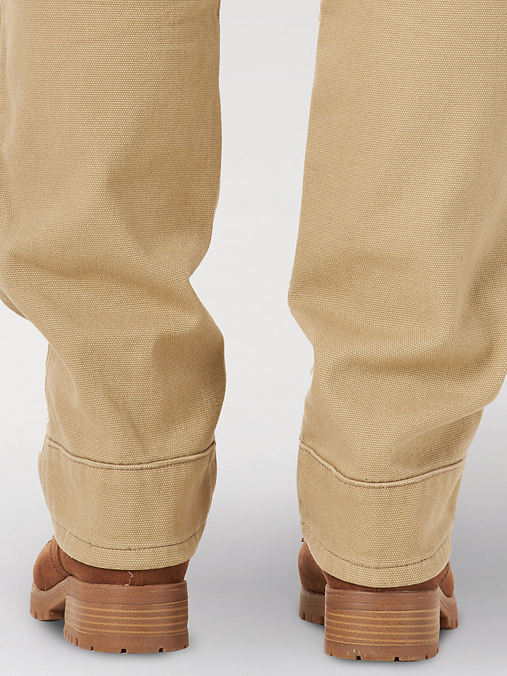 Women's Wrangler® RIGGS Workwear® Straight Fit Utility Work Pant in Golden Khaki alternative view 8