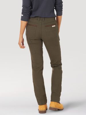 Women khaki 2024 work pants