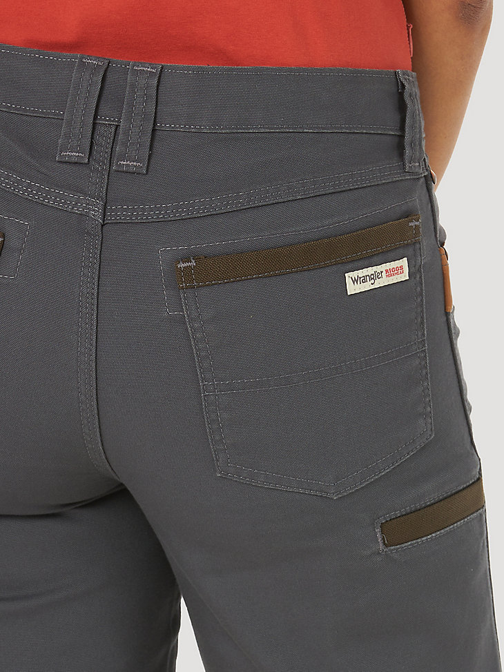 Women's Wrangler® RIGGS Workwear® Technician Short in Grey alternative view 4