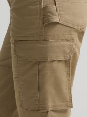 Women's Wrangler&reg; RIGGS Workwear&reg; Ripstop Ranger Cargo Pant in Golden Khaki