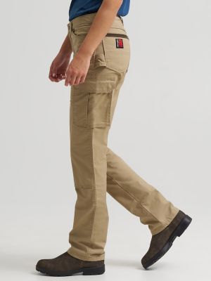 Women's Wrangler&reg; RIGGS Workwear&reg; Ripstop Ranger Cargo Pant in Golden Khaki