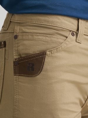 Women's Wrangler&reg; RIGGS Workwear&reg; Ripstop Ranger Cargo Pant in Golden Khaki