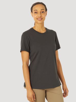 Wrangler Riggs Workwear Women's Short Sleeve Performance T-Shirts 