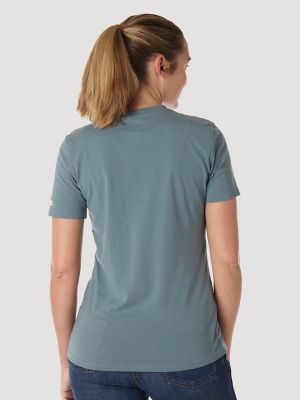 Wrangler Women's Riggs Workwear Thermal Henley Shirt – Leanin' Pole Arena