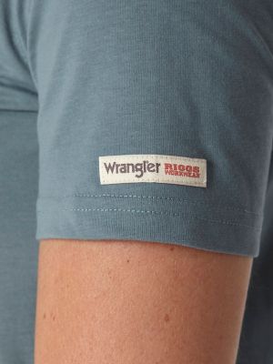 Wrangler riggs short hot sale sleeve shirts