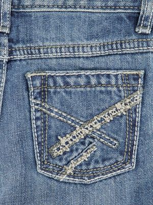 Детские джинсы Wrangler Boy's Wrangler® 20X® No. 42 Vintage Bootcut Slim Fit Jean (8-20) — фото 2