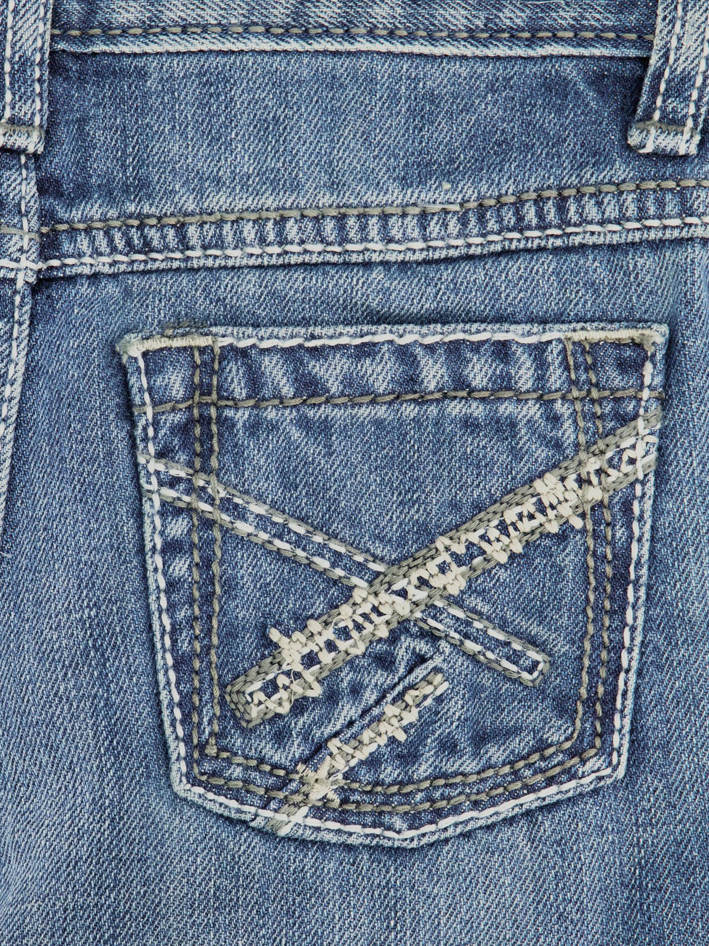 Джинсы Wrangler® 20X® No. 42 Vintage Bootcut Slim Fit Jean для мальчиков, цвет: Breaking Barriers — фото 2