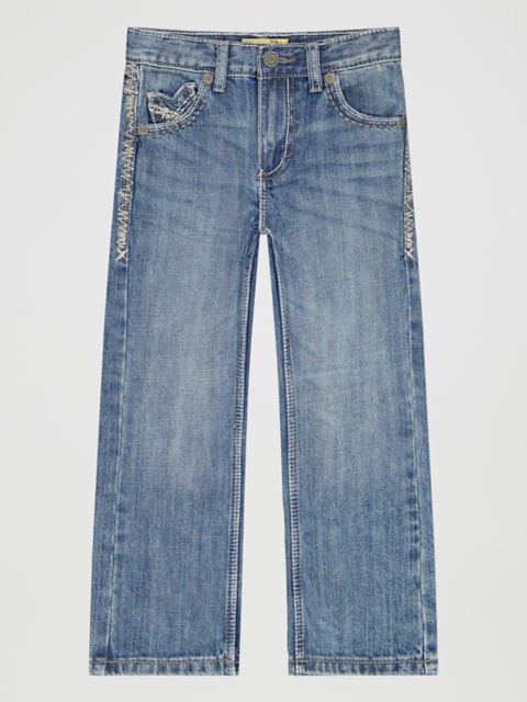 Детские джинсы Wrangler Boy's Wrangler® 20X® No. 42 Vintage Bootcut Slim Fit Jean (8-20)