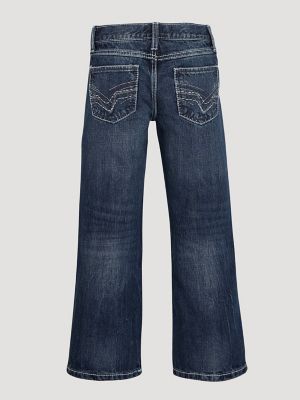 Boy's Wrangler® 20X® Vintage Bootcut Slim Fit Jean (8-20) in Canyon Lake