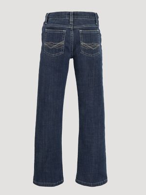 Boy's Wrangler&reg; 20X&reg; Vintage Bootcut Slim Fit Jean (8-16) in Glasgow alternative view
