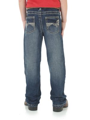 Boy's 20X Vintage Bootcut Slim Fit Wrangler Jeans (1T - 12)