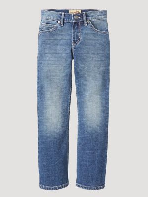 クラシック jkmegaton Boy's Wrangler® 20X® No. 42 Vintage Bootcut Slim Fit Jean (8-20)